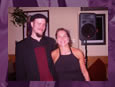 Mike with singer and fellow Berklee alum Jen Chapin - Grazie 10-9-03 Jen Chapin @ Grazie 10-9-03  (27kb)